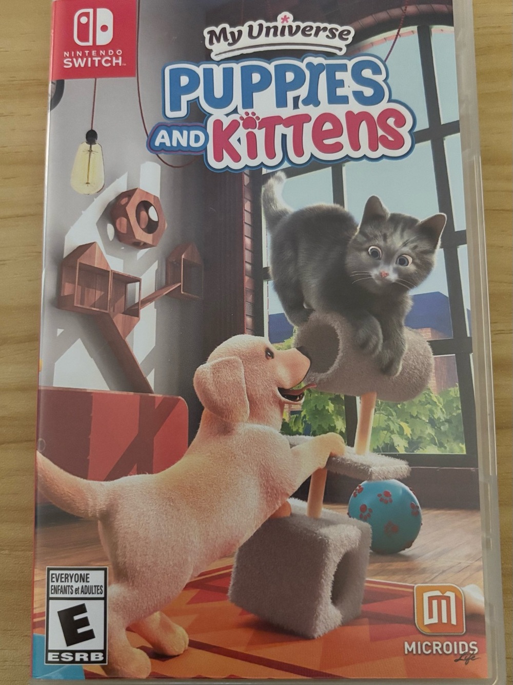 Nintendo Switch My Universe Puppies and Kittens video game